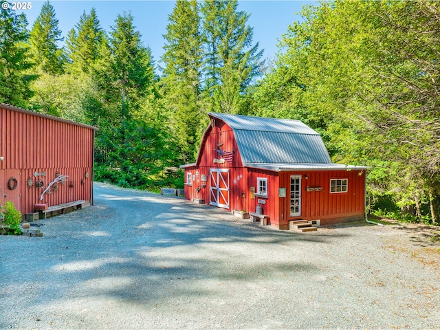 51256 Salmon Gulch Rd, Myrtle Point, OR 97458 - view of stable