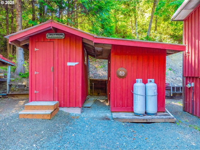 51256 Salmon Gulch Rd, Myrtle Point, OR 97458 - view of outdoor structure