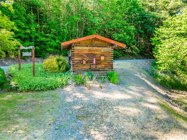 51256 Salmon Gulch Rd, Myrtle Point, OR 97458 - view of yard