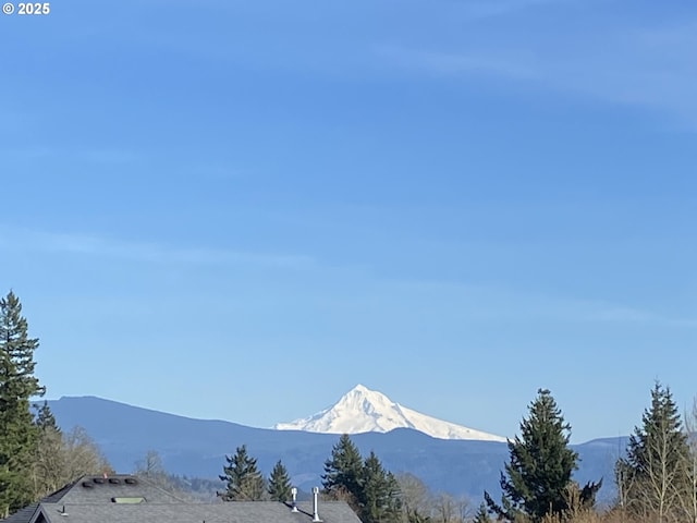 property view of mountains