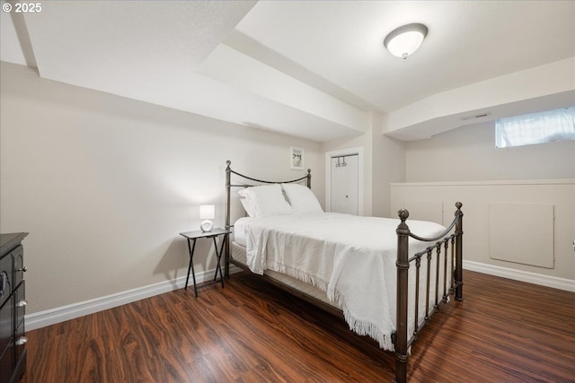 9595 SW Old Highway 47, Gaston, OR 97119 - bedroom with wood finished floors and baseboards
