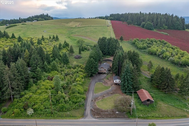 9595 SW Old Highway 47, Gaston, OR 97119 - view of rural area