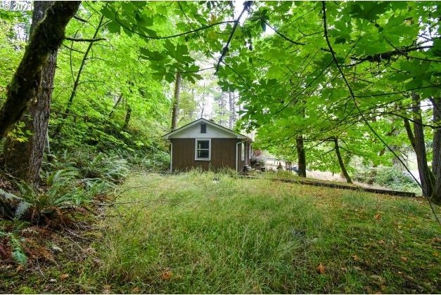 32475 Fox Hollow Rd, Eugene, OR 97405 - view of yard
