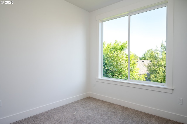 319 N Holland St, Portland, OR 97217 - carpeted empty room with healthy amount of natural light and baseboards