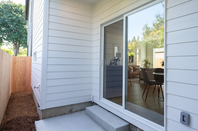 319 N Holland St, Portland, OR 97217 - view of entrance to property