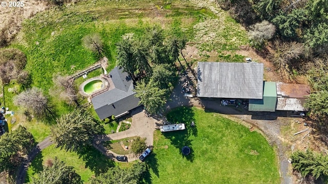 31958 J P W Rd, Scappoose, OR 97056 - aerial view of property's location