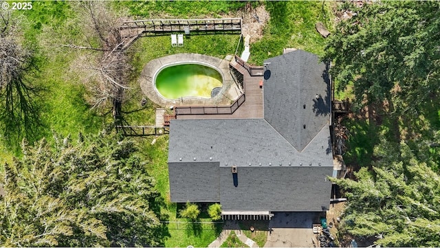 31958 J P W Rd, Scappoose, OR 97056 - view from above of property