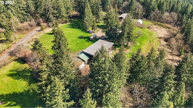 31958 J P W Rd, Scappoose, OR 97056 - view from above of property