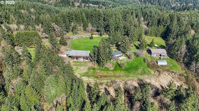 31958 J P W Rd, Scappoose, OR 97056 - drone / aerial view of a heavily wooded area