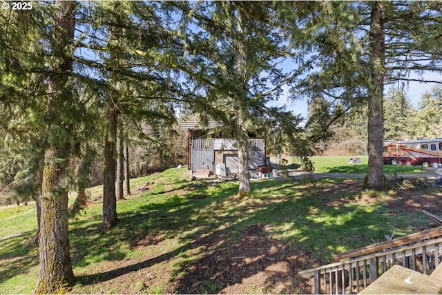 31958 J P W Rd, Scappoose, OR 97056 - view of green lawn