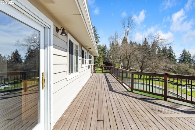 31958 J P W Rd, Scappoose, OR 97056 - view of deck