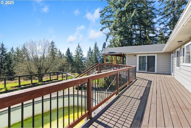 31958 J P W Rd, Scappoose, OR 97056 - view of wooden deck