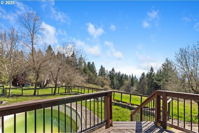 31958 J P W Rd, Scappoose, OR 97056 - view of deck