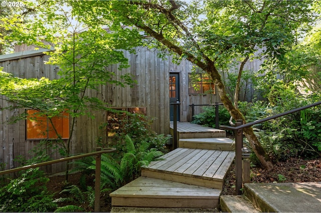 6438 SW Barnes Rd, Portland, OR 97221 - view of wooden deck