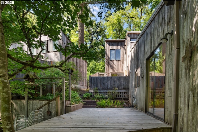 6438 SW Barnes Rd, Portland, OR 97221 - view of deck