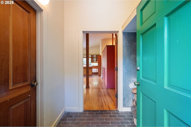 6438 SW Barnes Rd, Portland, OR 97221 - foyer entrance with baseboards