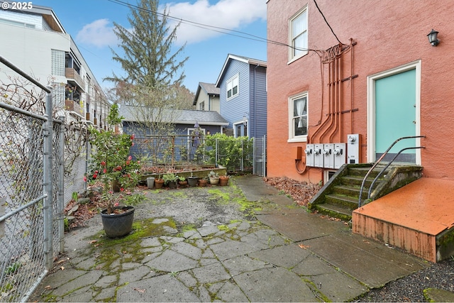 4121 N Albina Ave, Portland, OR 97217 - corridor featuring light wood-style flooring and baseboards