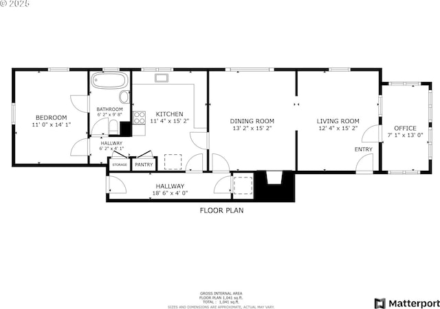 4121 N Albina Ave, Portland, OR 97217 - full bath with a freestanding bath and a sink