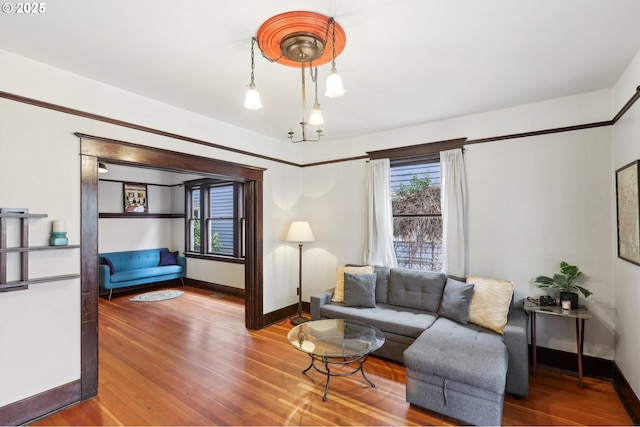 4121 N Albina Ave, Portland, OR 97217 - entrance foyer with wood finished floors and baseboards