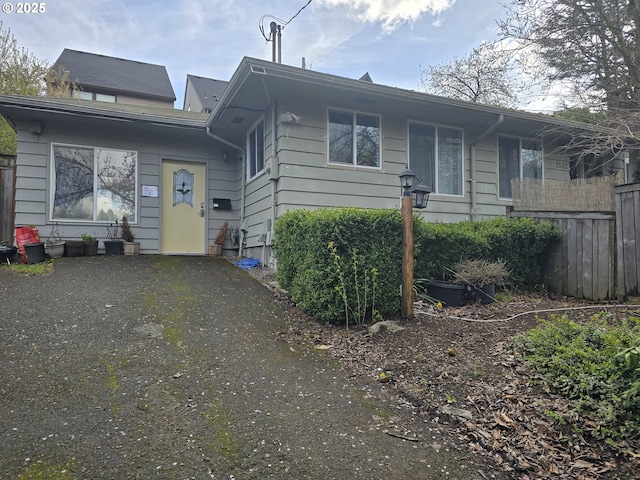 7922 SW Capitol Hill Rd, Portland, OR 97219 - view of front of property with fence