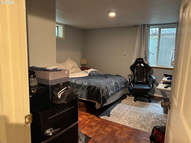 7922 SW Capitol Hill Rd, Portland, OR 97219 - bedroom featuring multiple windows