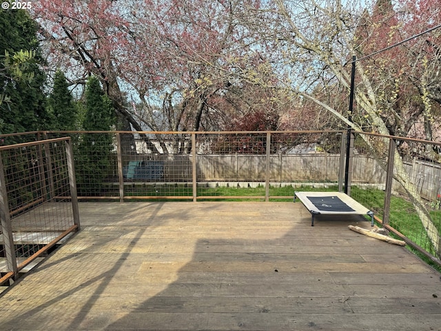 7922 SW Capitol Hill Rd, Portland, OR 97219 - deck featuring fence