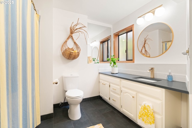7317 SE 141st Ave, Portland, OR 97236 - bathroom featuring vanity and tile patterned flooring