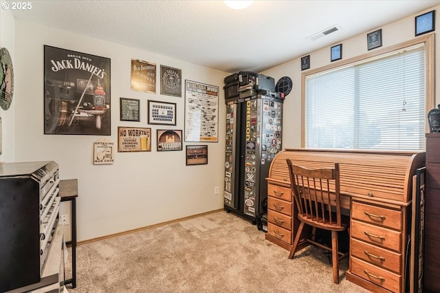 3977 SE Salquist Rd, Gresham, OR 97080 - home office with light carpet and baseboards