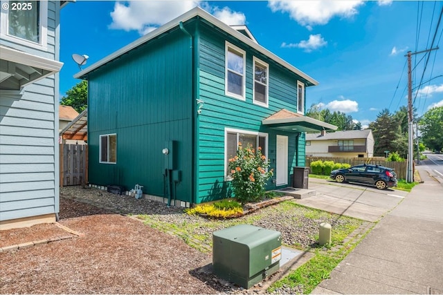 3977 SE Salquist Rd, Gresham, OR 97080 - view of home's exterior