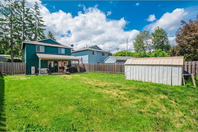 3977 SE Salquist Rd, Gresham, OR 97080 - view of yard