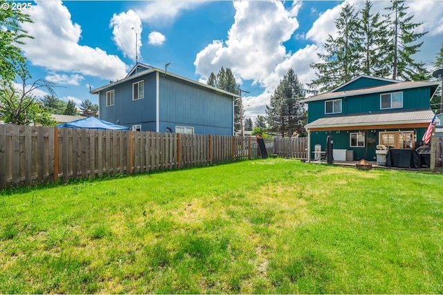 3977 SE Salquist Rd, Gresham, OR 97080 - view of yard