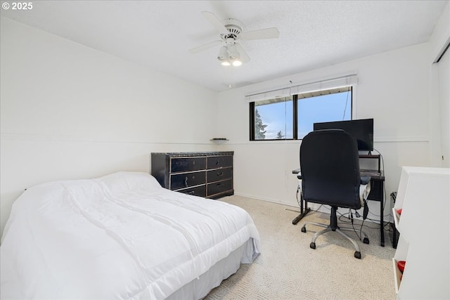 12208 SE 38th Ave, Milwaukie, OR 97222 - carpeted bedroom with ceiling fan