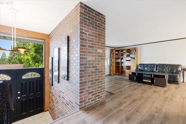 12208 SE 38th Ave, Milwaukie, OR 97222 - entrance foyer featuring wood finished floors