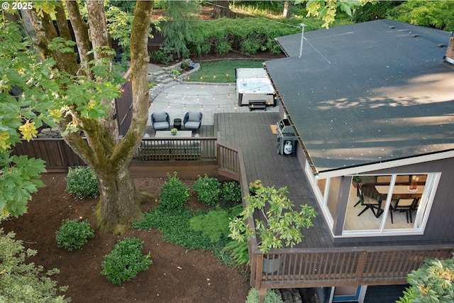 5431 SW Alfred St, Portland, OR 97219 - bird's eye view