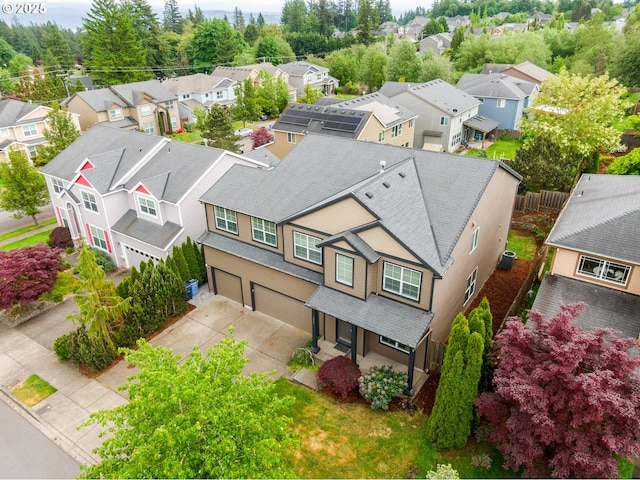 2530 NW 22nd Ave, Camas, WA 98607 - aerial perspective of suburban area