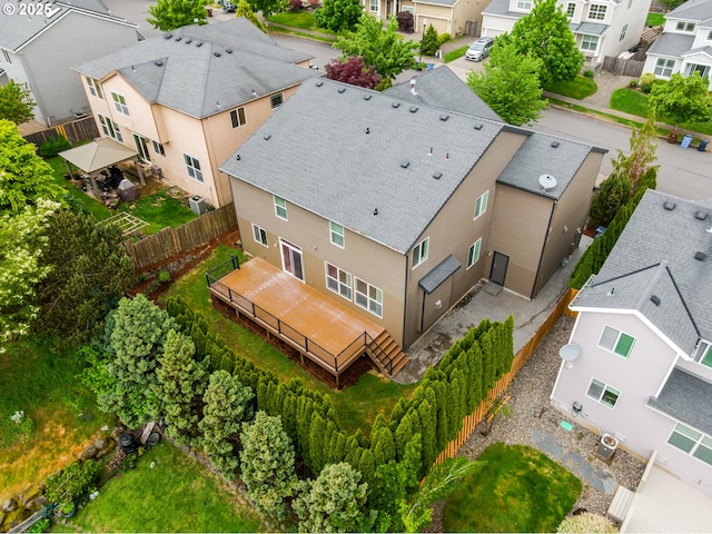 2530 NW 22nd Ave, Camas, WA 98607 - aerial view of residential area