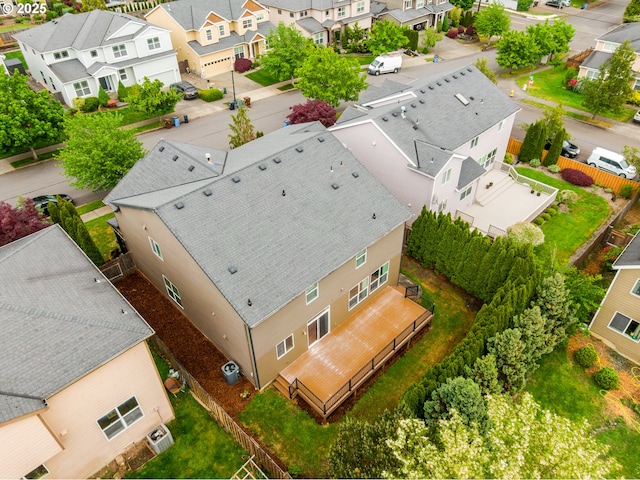2530 NW 22nd Ave, Camas, WA 98607 - aerial perspective of suburban area
