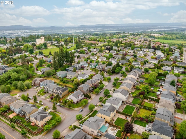 2530 NW 22nd Ave, Camas, WA 98607 - aerial perspective of suburban area featuring mountains