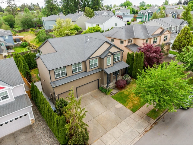 2530 NW 22nd Ave, Camas, WA 98607 - aerial view of residential area
