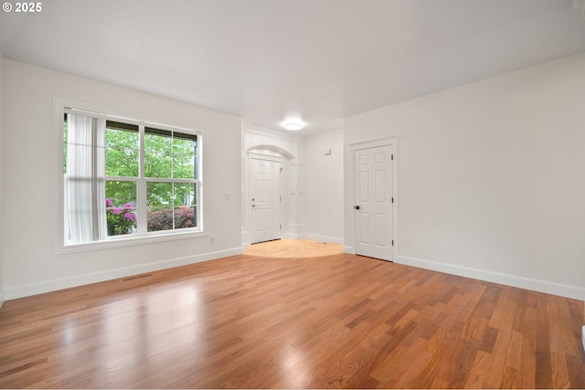 2530 NW 22nd Ave, Camas, WA 98607 - unfurnished room with light wood finished floors and baseboards