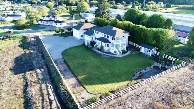 98694 Woodriff Ln, Brookings, OR 97415 - aerial view with a residential view