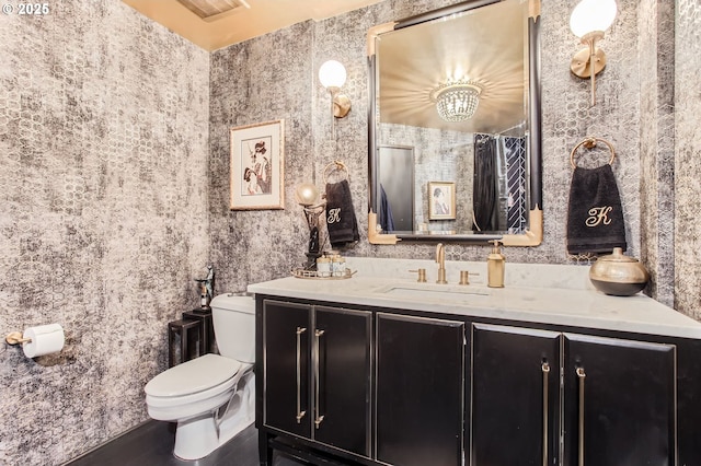 1420 NW Lovejoy St Unit 327, Portland, OR 97209 - bathroom with toilet and vanity