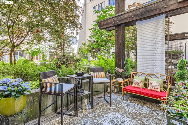 1420 NW Lovejoy St Unit 327, Portland, OR 97209 - view of patio / terrace