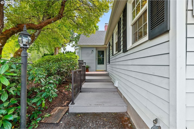 6611 SE 40th Ave, Portland, OR 97202 - entrance to property