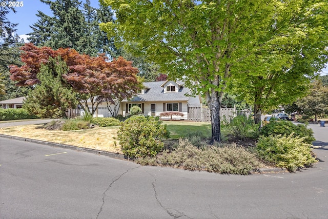 6120 SW Cross Creek Dr, Beaverton, OR 97078 - view of front of home with driveway