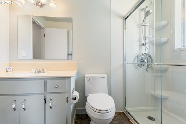 6120 SW Cross Creek Dr, Beaverton, OR 97078 - full bath with a shower with door and vanity