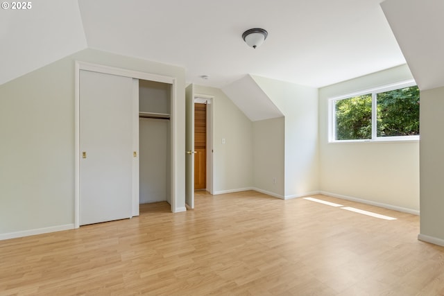 6120 SW Cross Creek Dr, Beaverton, OR 97078 - additional living space with light wood-style flooring and lofted ceiling