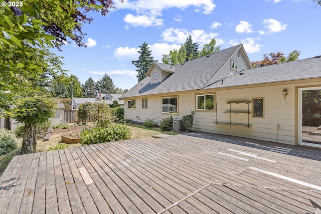 6120 SW Cross Creek Dr, Beaverton, OR 97078 - view of wooden terrace