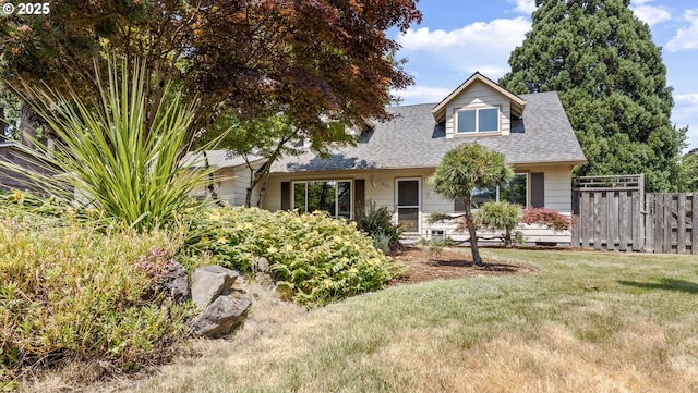 6120 SW Cross Creek Dr, Beaverton, OR 97078 - view of front of property with a shingled roof