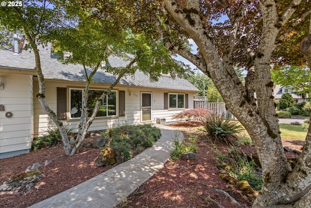 6120 SW Cross Creek Dr, Beaverton, OR 97078 - view of front of property with a shingled roof